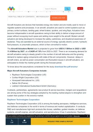 Future Directions in Aerospace Actuation_ Forecasting Market Trends