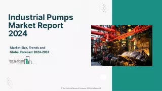 Industrial Pumps Market Statistics, Trends, Top Players, Overview By 2033
