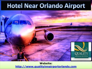 Hotel Near Orlando Airport