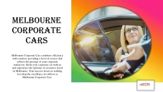 Best Melbourne Airport Transfers