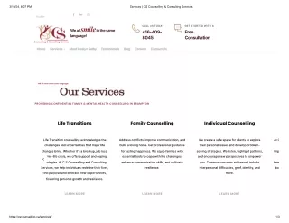 CS Counselling: Leading Provider of Counselling Services in Brampton