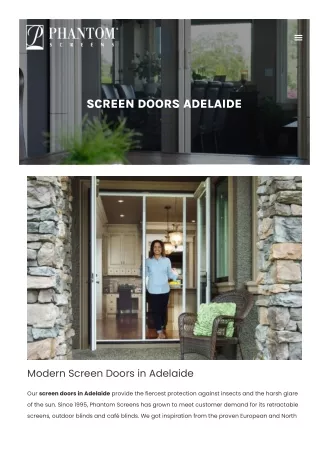 Screen Doors Melbourne