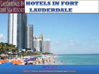 hotels in fort lauderdale