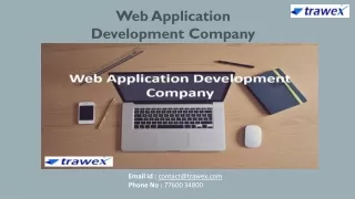 Web Application Development Company