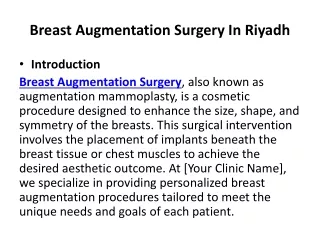 Stem Cell Hair Transplant in Riyadh