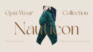 Buy Yoga Pants For Women Online-Nauticon Wearables