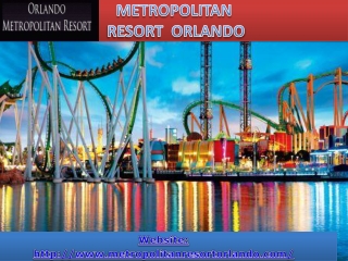 metropolitan resort orlando