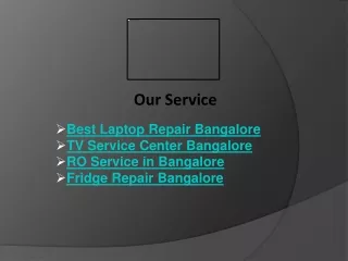 Best Laptop Repair Bangalore