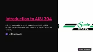 Introduction-to-AISI-304