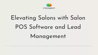 Elevating Salons with Salon POS Software and Lead Management