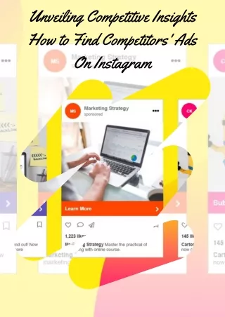 Unveiling Competitive Insights How to Find Competitors' Ads On Instagram