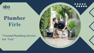 Plumber Firle
