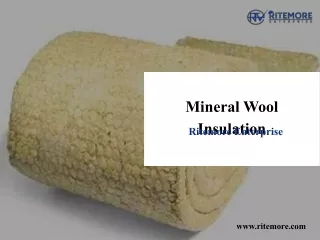 Mineral Wool Insulation