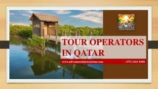 TOUR OPERATORS  IN QATAR