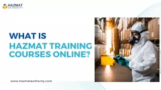 DOT Online Training