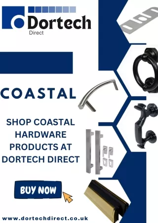 Coastal Protection - Blu Stainless Steel Suited Hardware Products