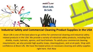 Industrial Safety Product - Bison Life