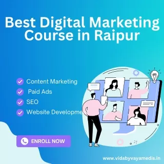 Best Digital Marketing Course in Raipur