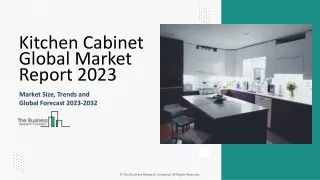 Kitchen Cabinet Market Latest Trends, Share, Key Drivers, Outlook By 2033