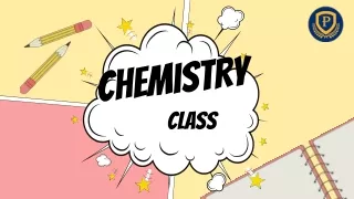 Best Chemistry Tutor