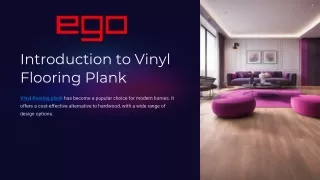 Vinyl Flooring Elegance in India