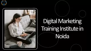 Digital Marketing Training Institute in Noida