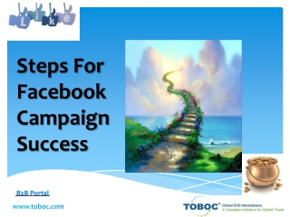 Facebook Ads marketing Strategy by Toboc International
