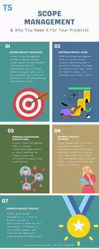 Scope management and why you need it for your projects?
