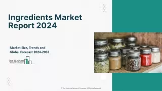 Ingredients Market