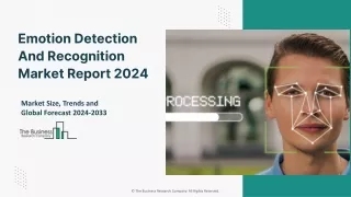 Emotion Detection and Recognition Market