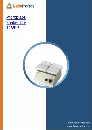 Microplate-Shaker-LB-11MRP