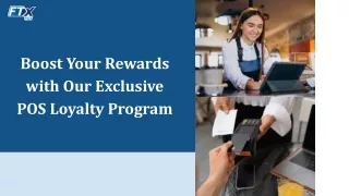Unlock Exclusive Rewards with Our POS Loyalty Program