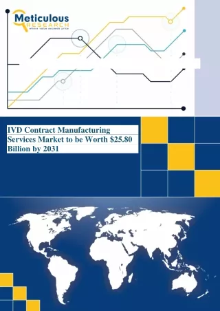 Global IVD Contract Manufacturing Market Size study & Forecast