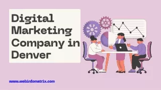 Digital Marketing Company in Denver