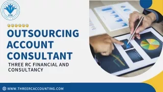 Outsourcing Account Consultant: Your Financial Partner