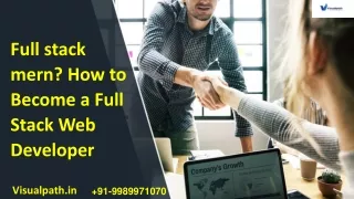 MERN Stack Online Training - Courses - MERN STACK Training - Ameerpet