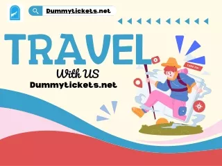 We provide genuine dummy ticket with reasnable price at just $5