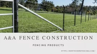 MA Fence Contractor in USA