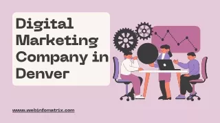 Digital Marketing Company in Denver PDF