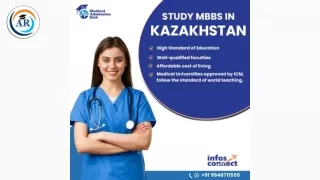 A Comprehensive Guide to Studying MBBS in Kazakhstan