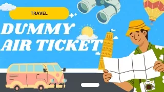 How to take dummy ticket online.