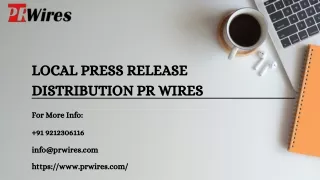 Local Press Release Distribution PR Wires