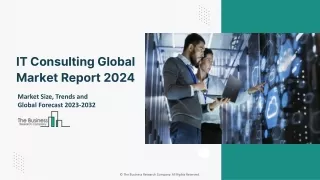 IT Consulting Global Market Size, Share, Trends Analysis, By Type, By Enterprise Size, By Application, Regional Outlook