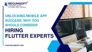 Hire Dedicated Flutter Developers