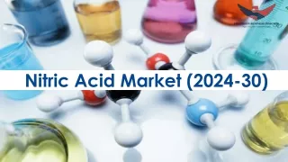 Nitric Acid Market Size, Predicting Share and Scope for 2024-2030