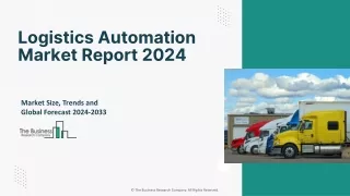 Logistics Automation Market
