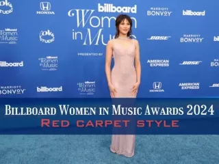 Red carpet style at the Billboard Women in Music Awards 2024