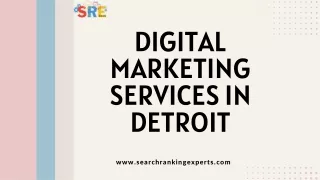 Digital Marketing Services in Detroit