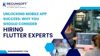 Hire Dedicated Flutter Developers