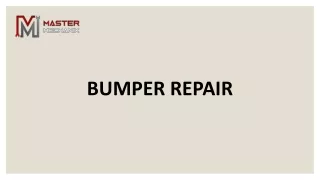 best car bumper repair services in madhapur Hyderabad.